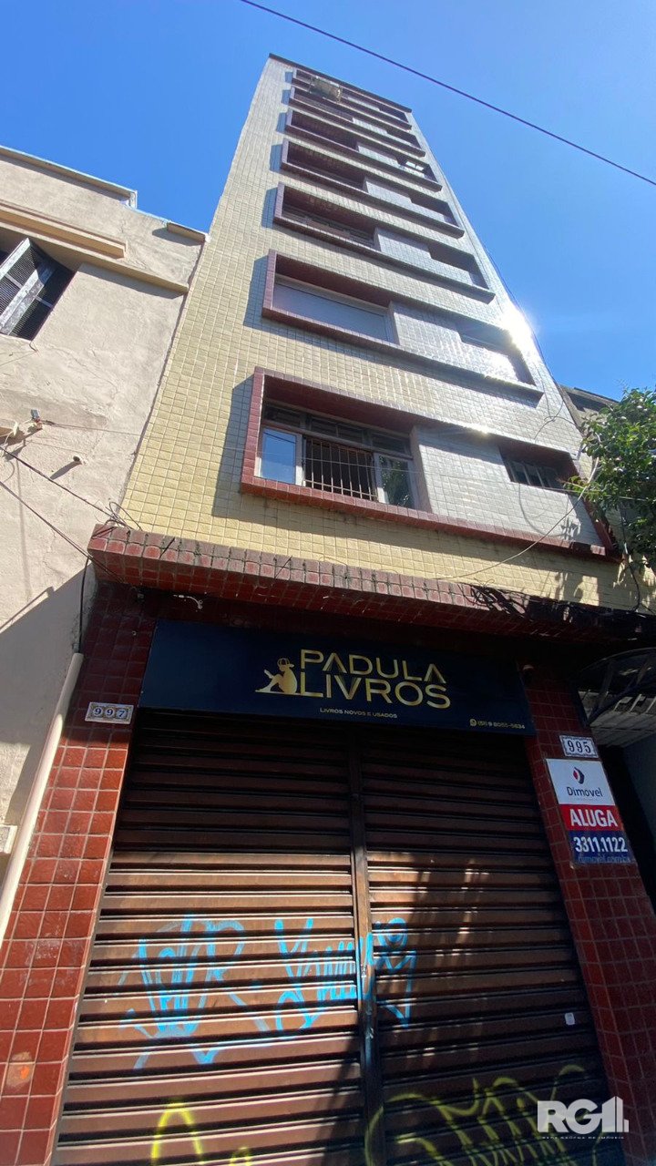 Apartamento à venda com 1 quarto, 34m², Rua Coronel Fernando Machado no bairro Cidade Baixa em Porto Alegre