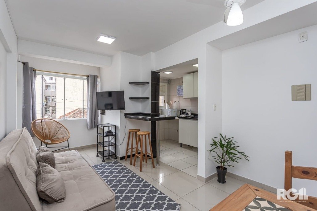 Apartamento à venda com 1 quarto, 32m², Rua Luiz Afonso no bairro Cidade Baixa em Porto Alegre