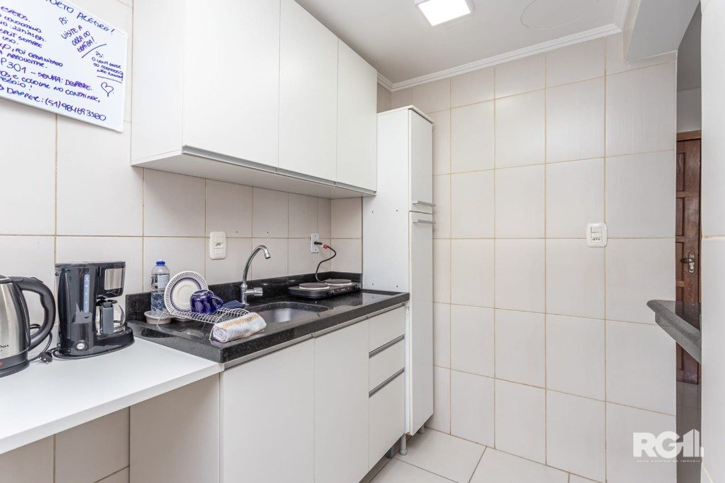 Apartamento à venda com 1 quarto, 32m², Rua Luiz Afonso no bairro Cidade Baixa em Porto Alegre