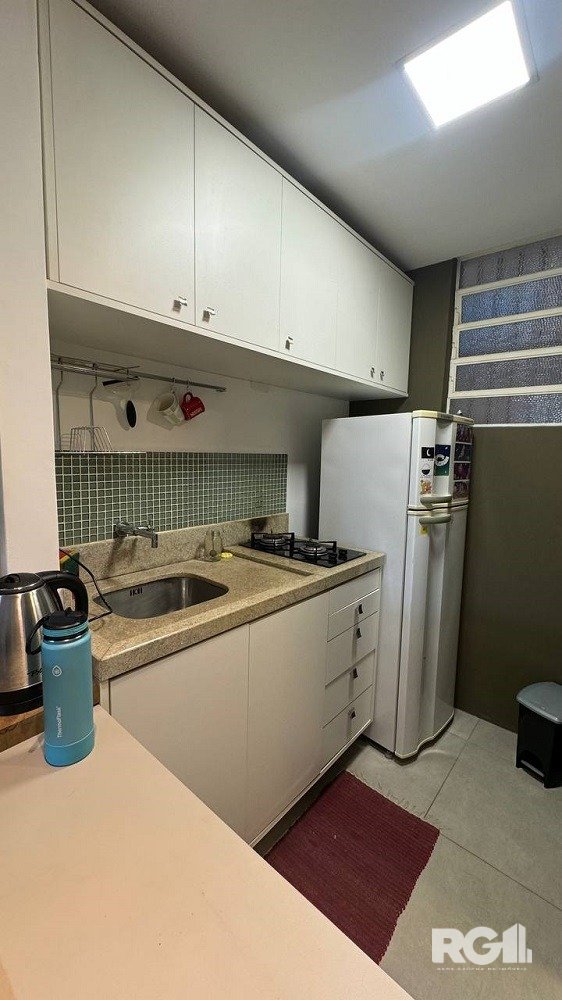 Apartamento JK à venda com 1 quarto, 22m², Avenida Joao Pessoa no bairro Farroupilha em Porto Alegre